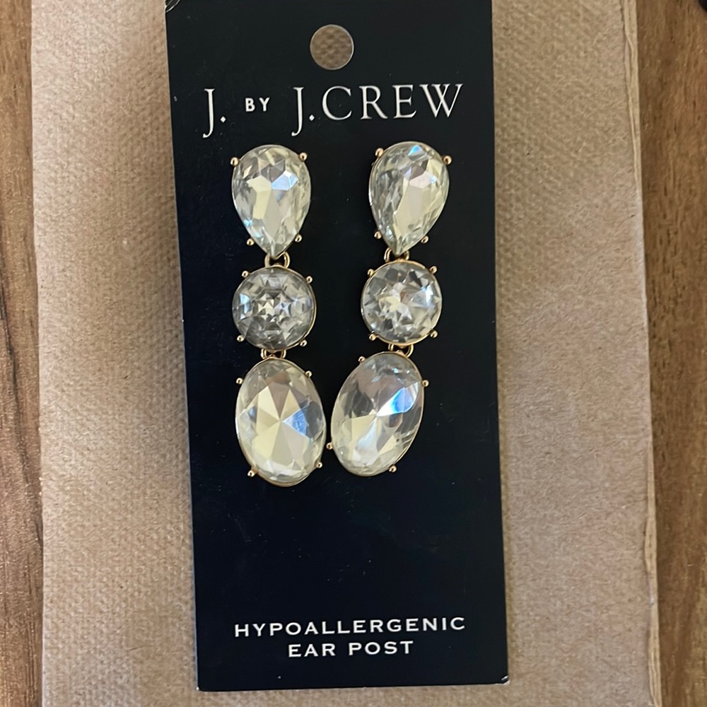 NWT J.Crew earrings